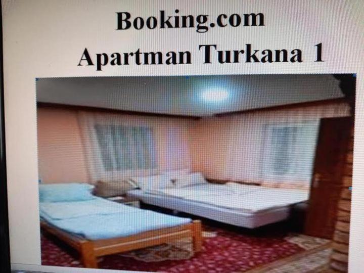 Apartman Turkana 1 SJJ Extérieur photo
